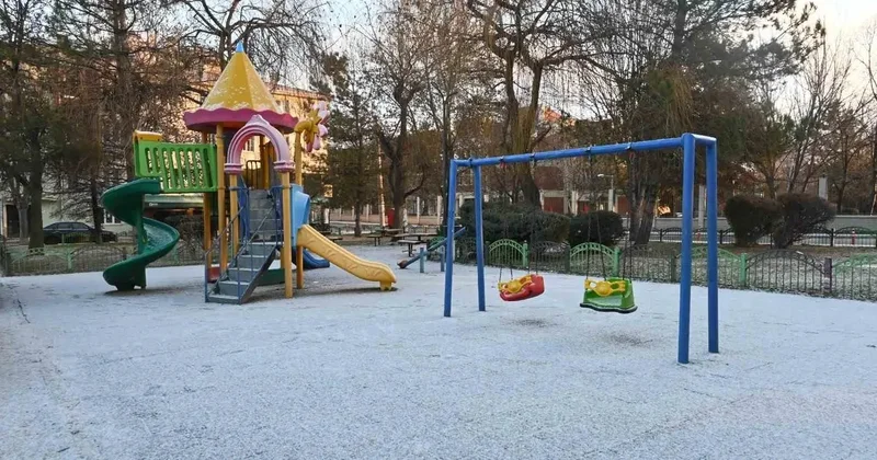 Eskişehir’in yüksek kesimleri eksi 5 dereceyi gördü