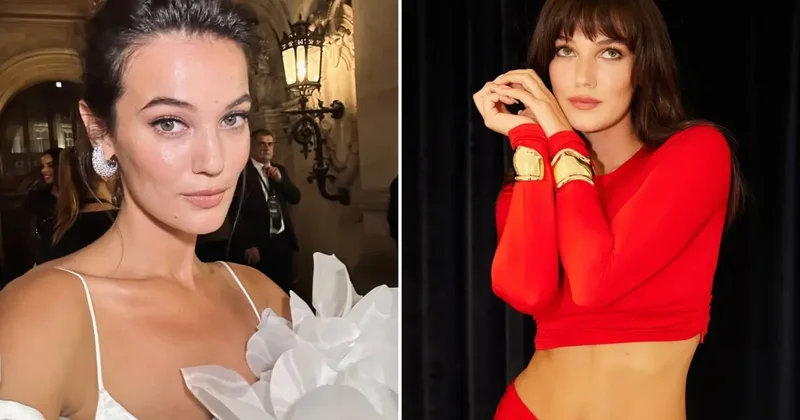 Pınar Deniz in yeni imajı göz kamaştırdı