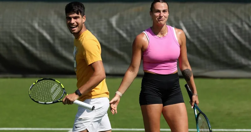 Avustralya Açık ta Alcaraz ve Sabalenka ikinci tura yükseldi