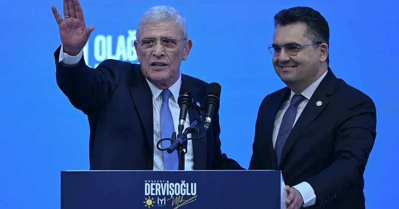 İYİ Parti ye sürpriz transfer! Dervişoğlu rozet taktı Sözcü Gazetesi