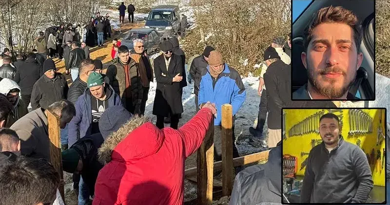Oto tamir dükkanında ölü bulunan 2 arkadaş toprağa verildi