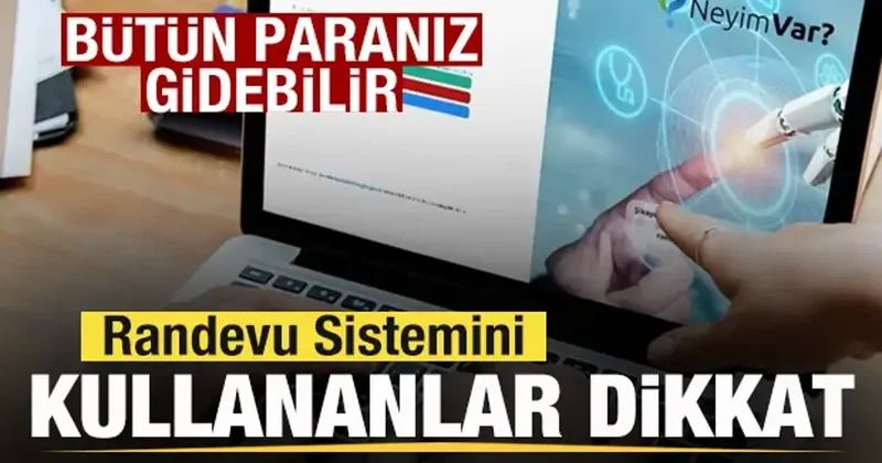 Randevu Sistemi (MHRS) kullananlar dikkat! Kopyasını yaptılar! Bütün paranız gidebilir
