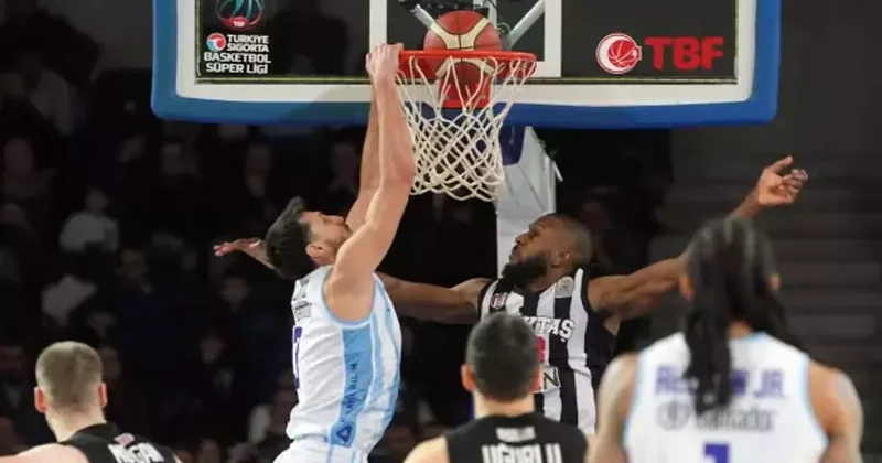 Kartal ın tarihi serisi tersine döndü: Üst üste 3. yenilgi