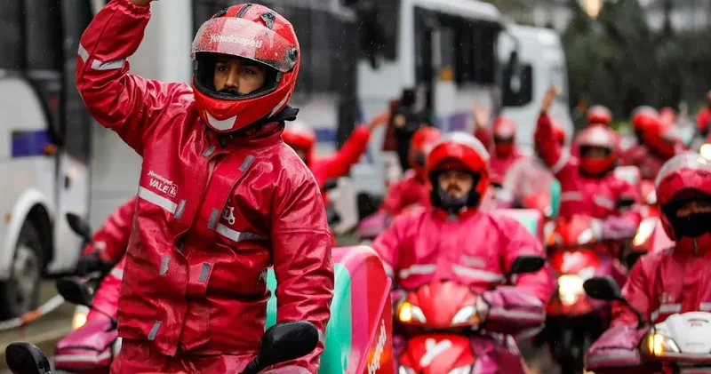 Yemeksepeti kuryeleri 3 gün iş bırakıyor!