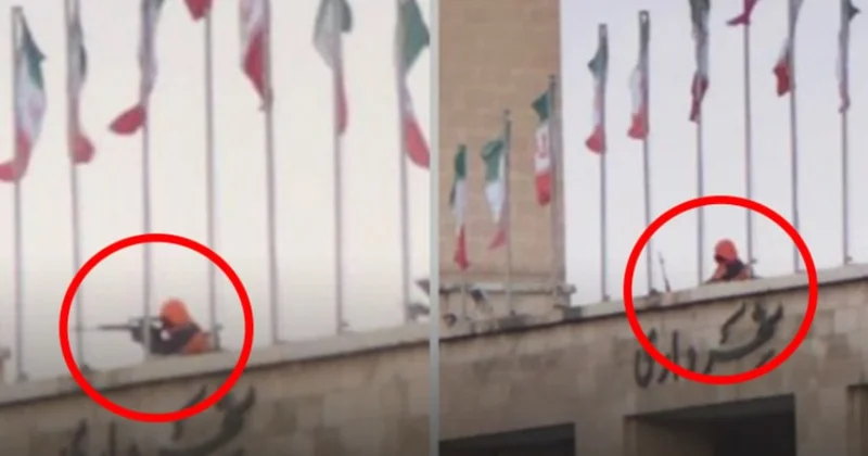 Komşuyu ayağa kaldıran görüntü Sözcü Gazetesi