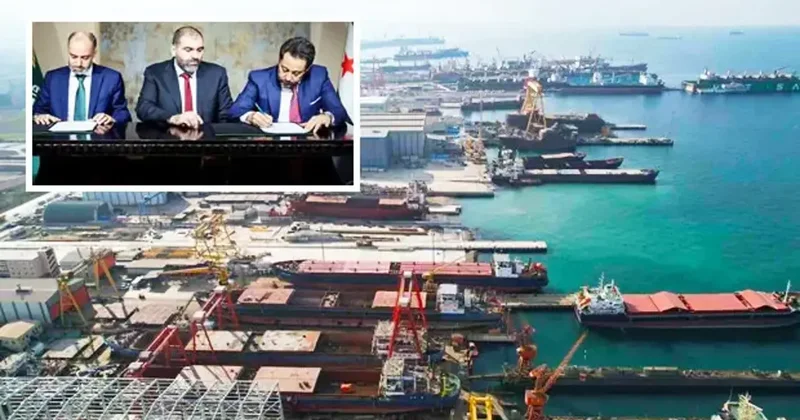İmzalar atıldı: Türk şirketi Suriye de tersane kuracak