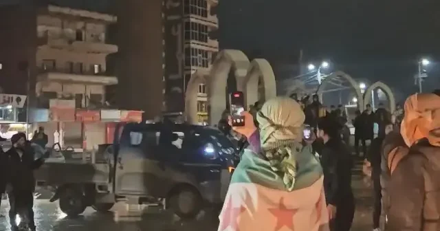 Rakka nın terörden temizlenmesi kutlandı VİDEO İZLE