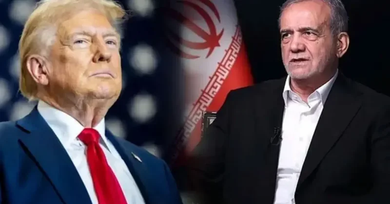 İran dan ABD ye savaş resti: Pezeşkiyan açık açık tehdit etti!