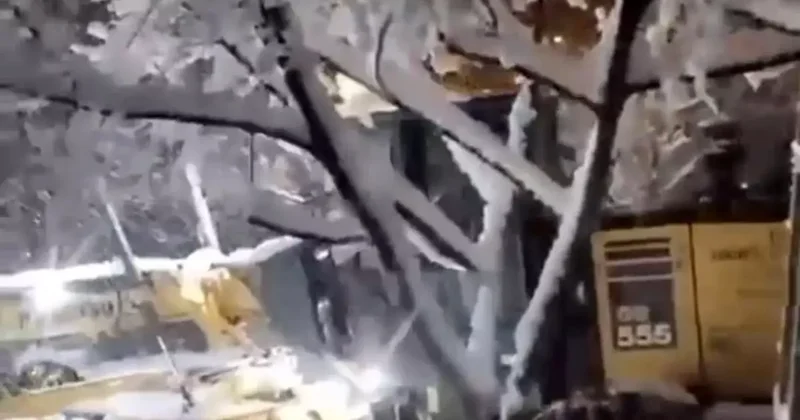 Sinop’ta kar esareti: Köylerin yarısı ulaşıma kapalı, 87 köyde elektrik yok