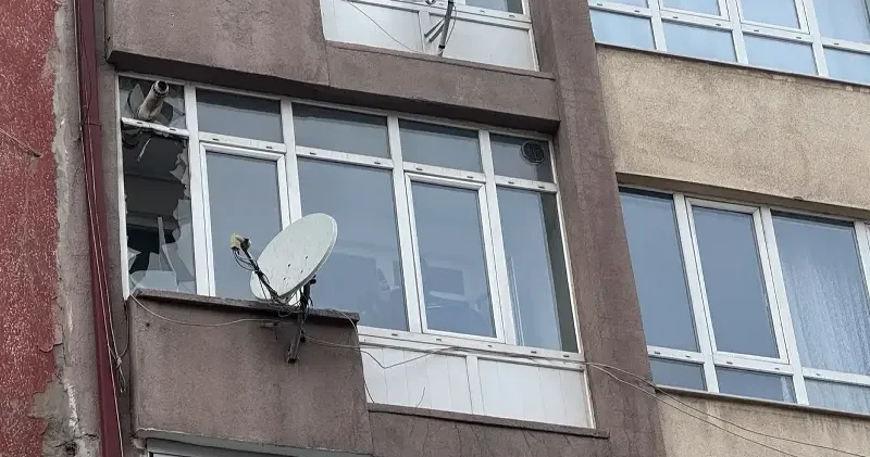 Evde patlayan kombi hasara yol açtı Sivas Haberleri