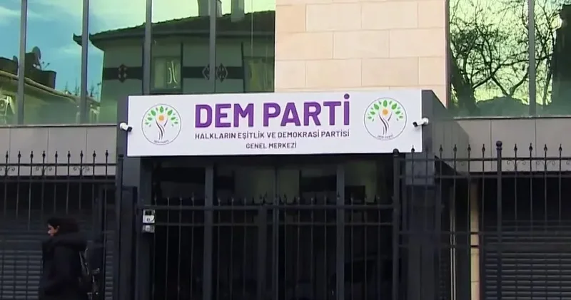 Bahçeli nin ardından DEM Parti den de Suriye açıklaması