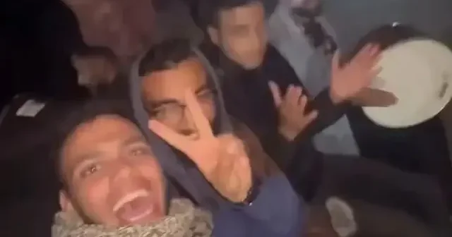 Gazzeliler Suriye nin terörden arınmasını kutladı VİDEO İZLE