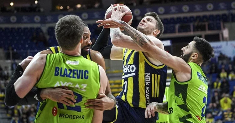 Fenerbahçe Beko, evinde 90 sayıyla kazandı!