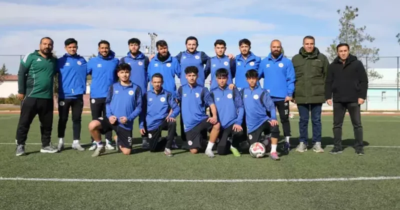 Şanlıurfa da eski futbolcuların kurduğu takım son 2,5 senede çıktığı her maçı kazandı