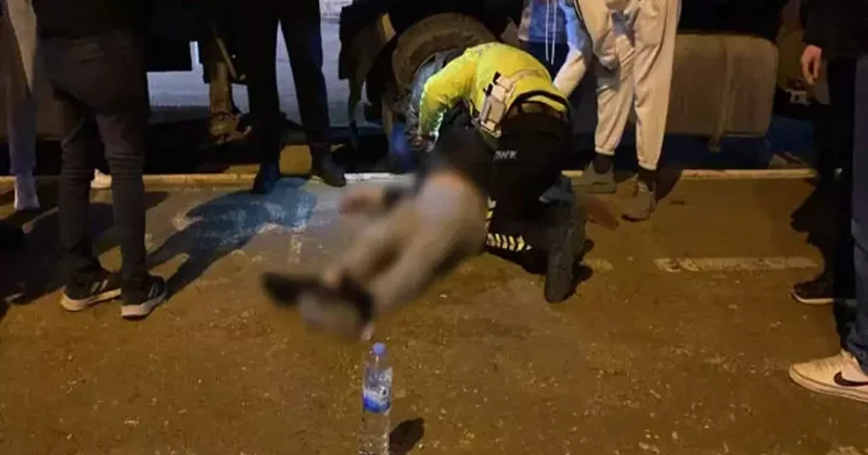 Yakıtı biten aracını beklerken can veren iş insanı toprağa verildi