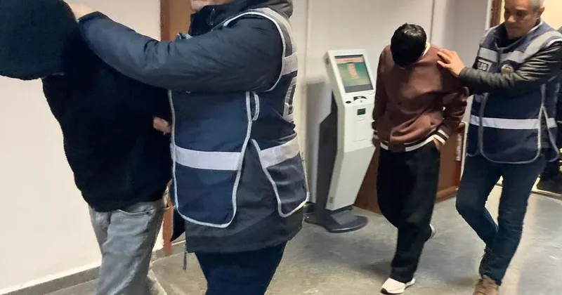 Konya da motosiklet hırsızlığı şüphelileri yakalandı