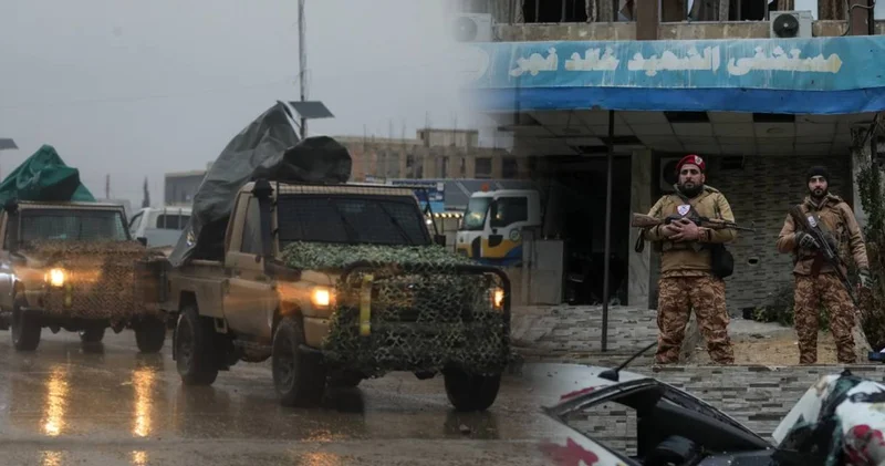 Şam yönetimi Tabka yı SDG den aldı! Çatışmalar devam ediyor