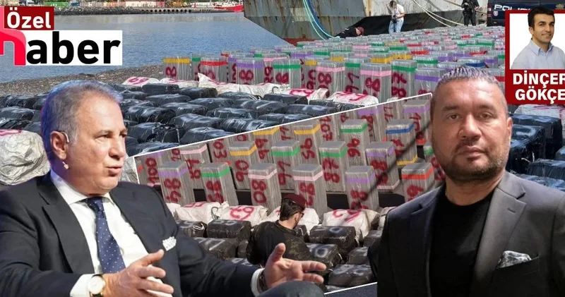 10 tonluk uyuşturucu operasyonunda lojistik devi de gözaltında!