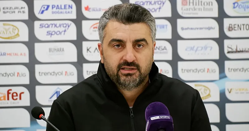 Sinan Kaloğlu: Hakem ekibi inisiyatifi rakipten yana kullandı!