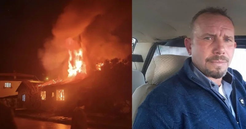 Son dakika: İzmir haberleri: Yangında yaralanan adam tedavi gördüğü hastanede 13 günlük yaşam mücadelesini kaybetti Son dakika haberleri