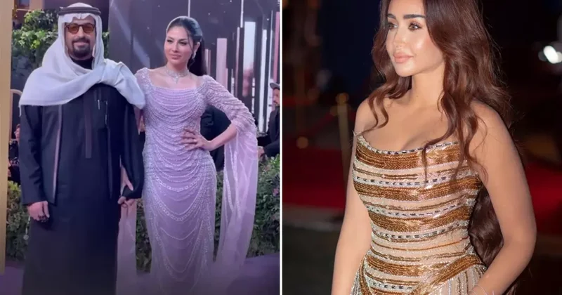 Suudi Arabistan da kıyafet kurallarını altüst eden ödül gecesi