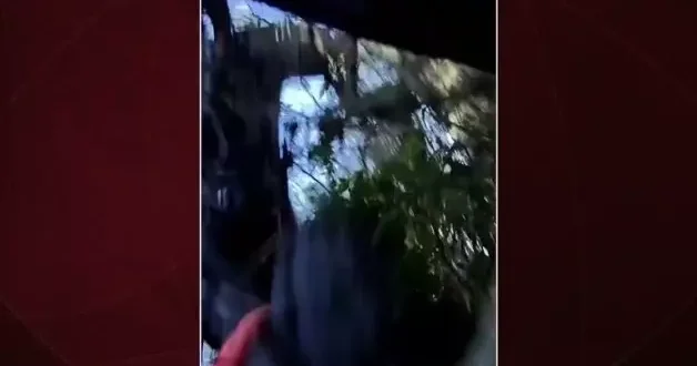 KKTC de ATV sürücüsü geçirdiği kaza sonrasında şoka gird! Öldüm mü?