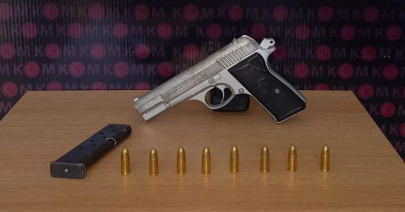 2025 te 110 binden fazla ruhsatsız silaha el konuldu