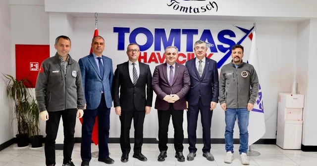 Rektör Altun dan TOMTAŞ a ziyaret Kayseri Haberleri