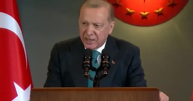 Cumhurbaşkanı Erdoğan dan kamu kurumlarına sosyal medya uyarısı VİDEO İZLE