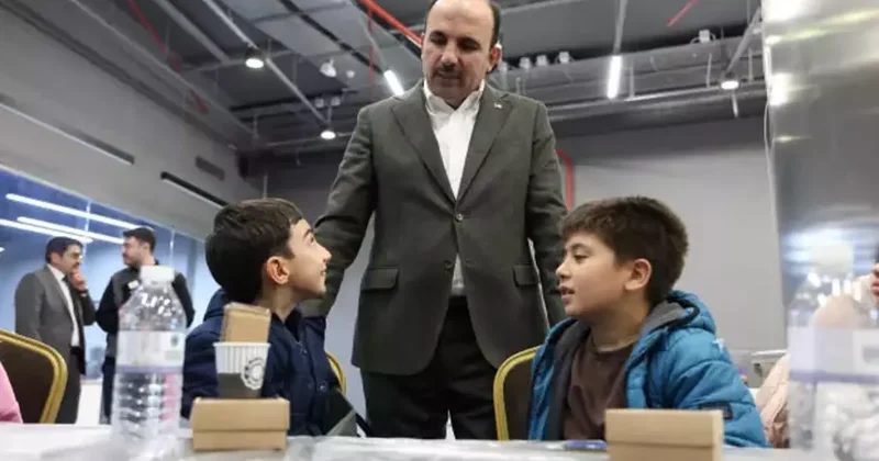 Başkan Altay, Bilimle Keşfediyorum projesinde öğrencilerle buluştu