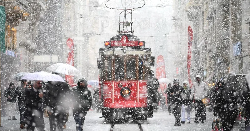 İstanbul için karla karışık yağmur uyarısı