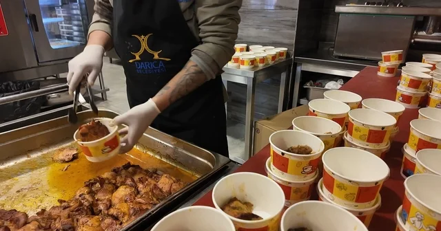 Darıca Belediyesi ramazan boyunca ihtiyaç sahiplerine sıcak yemek ulaştıracak Kocaeli Haberleri