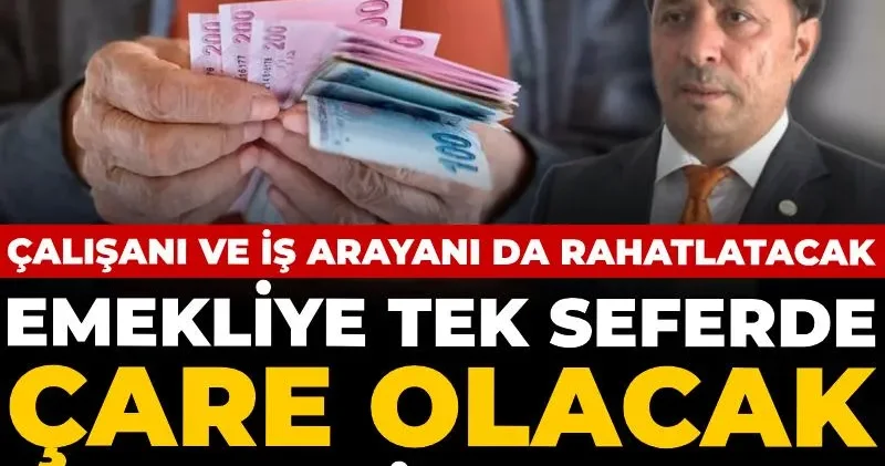 İsa Karakaş emekli maaşını fabrika ayarına döndürecek müdahaleyi anlattı