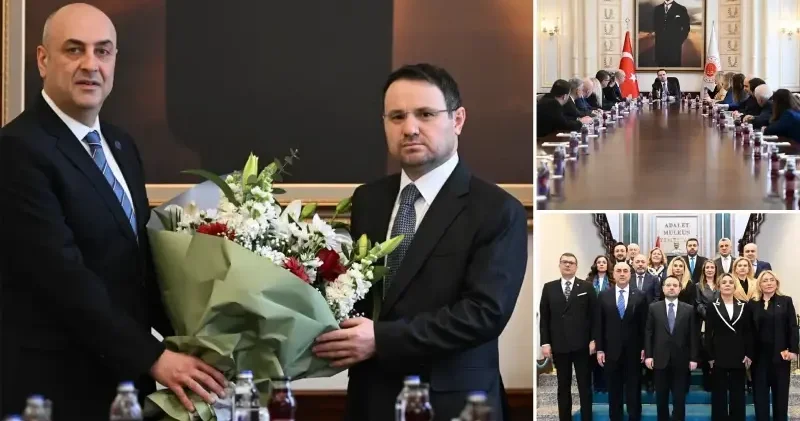 Bakan Gürlek: Barolarla istişare dönemi başlıyor Ankara Haberleri