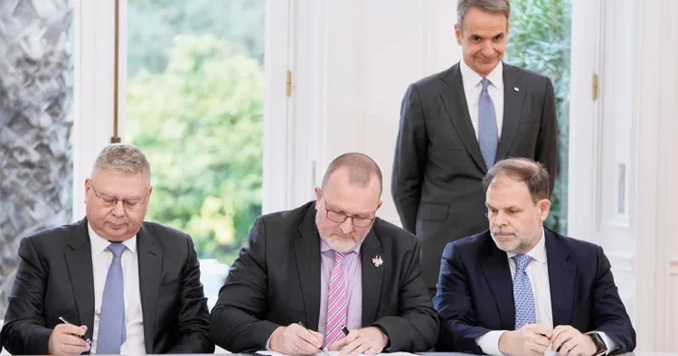 Miçotakis’in yüzünü güldüren anlaşma! Chevron komşuda doğal gaz arayacak