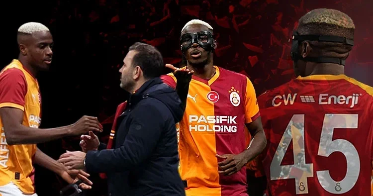 Osimhen den Galatasaray itirafı: Delirdin mi, Türkiye ye gitme dediler! Okan Buruk nasıl ikna etti?
