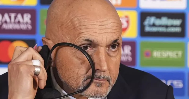 Türk gazeteciden Spalletti yi delirten soru! Şoke oldu