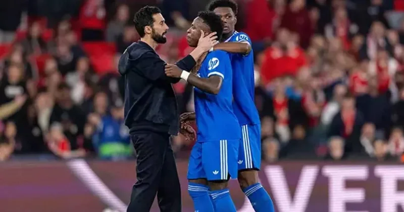 Şampiyonlar ligini sarsan ırkçılığa UEFA dan soruşturma