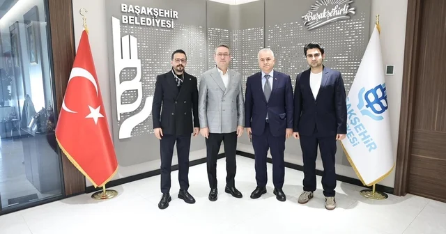 Malatya İş İnsanları Platformu ndan Başakşehir Belediyesi ne ziyaret Malatya Haberleri
