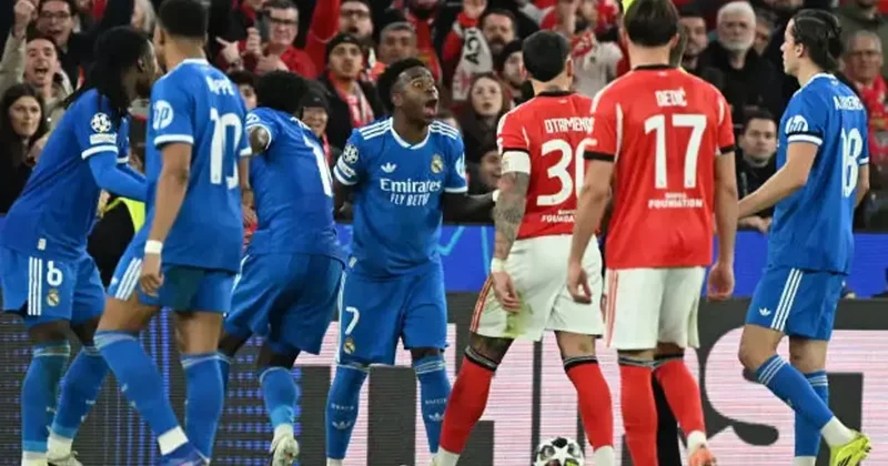 Irkçılıkla suçlanan Prestianni açıklama yaptı: Vinicius beni yanlış anladı