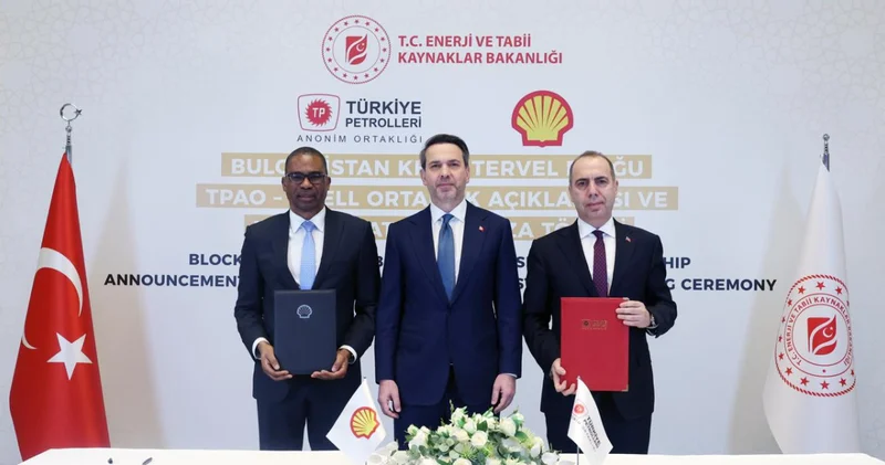 TPAO ile Shell arasında ortaklık anlaşması Enerji Haberleri