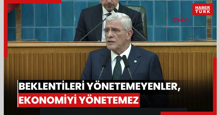 Dervişoğlu: Beklentileri yönetemeyenler, ekonomiyi yönetemez