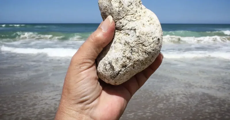 Sahillerde milyarlık hazine! Gören sıradan bir taş sanıyor, bulan köşeyi dönüyor