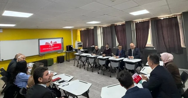 Yığılca da eğitim yöneticileriyle istişare toplantısı Düzce Haberleri