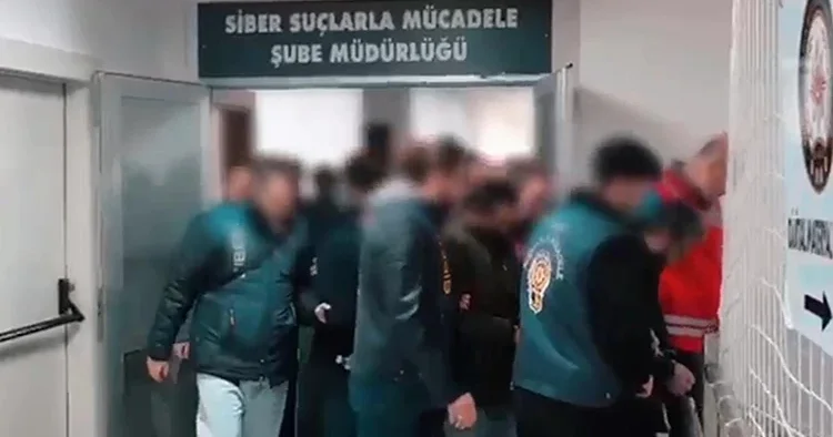 Çocuklara ait müstehcen görüntüleri satın alan 9 kişi tutuklandı