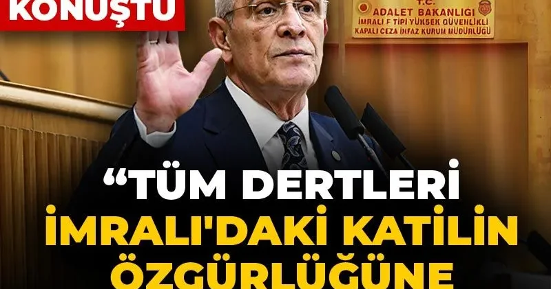 Dervişoğlu: Memleketin tüm dertlerini İmralı daki katilin özgürlüğüne indirgeyen sizsiniz