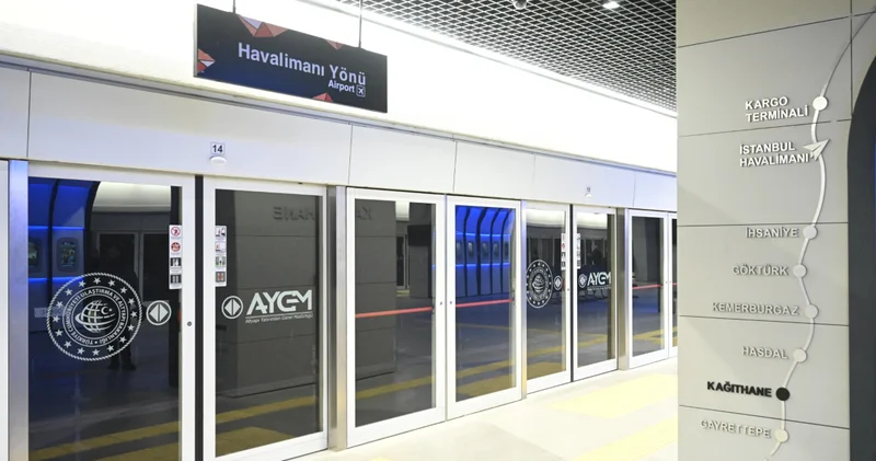 İstanbul Havalimanı metrosunda yeni rekor İş Yaşam Haberleri