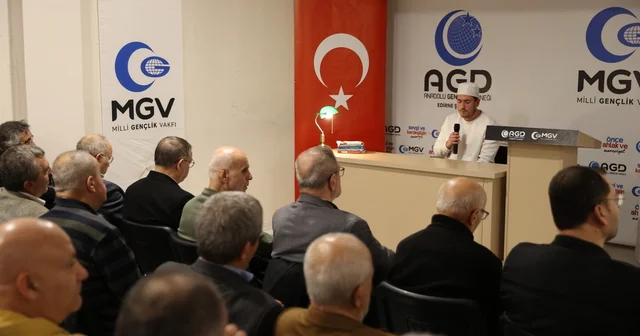 Edirne de eski başbakanlardan merhum Erbakan anıldı Edirne Haberleri