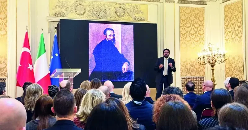 Venedik Sarayı’nda Michelangelo konuşuldu Kültür Sanat Haberleri