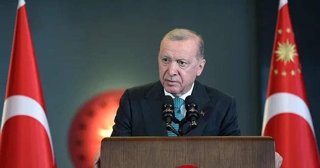 Cumhurbaşkanı Erdoğan: Tarihi bir adım attık, elimizi de gövdemizi de taşın altına koyduk